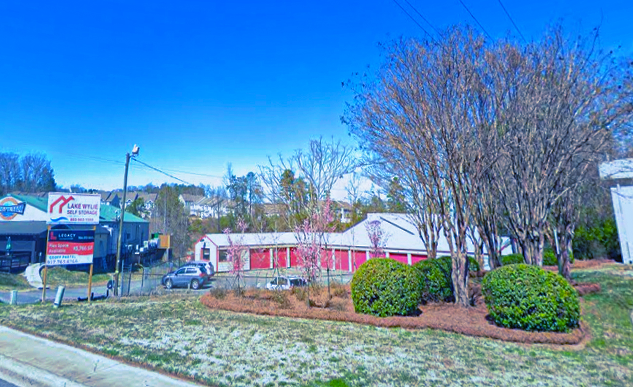 Lake Wylie Self Storage Charlotte Highway location